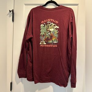 Patagonia Red Long Sleeve